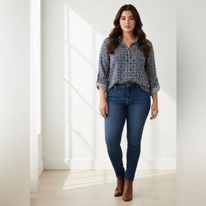 LINEN Charter Club Luxury.  Size: Small